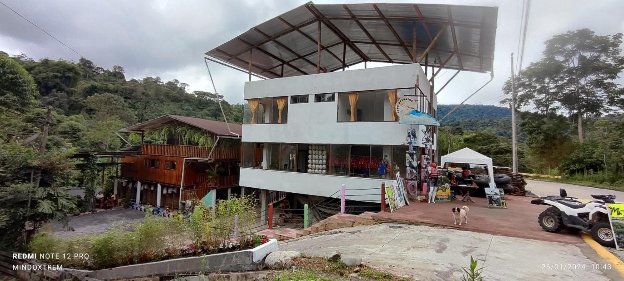 Hotel Mindoxtrem Birds Exterior foto