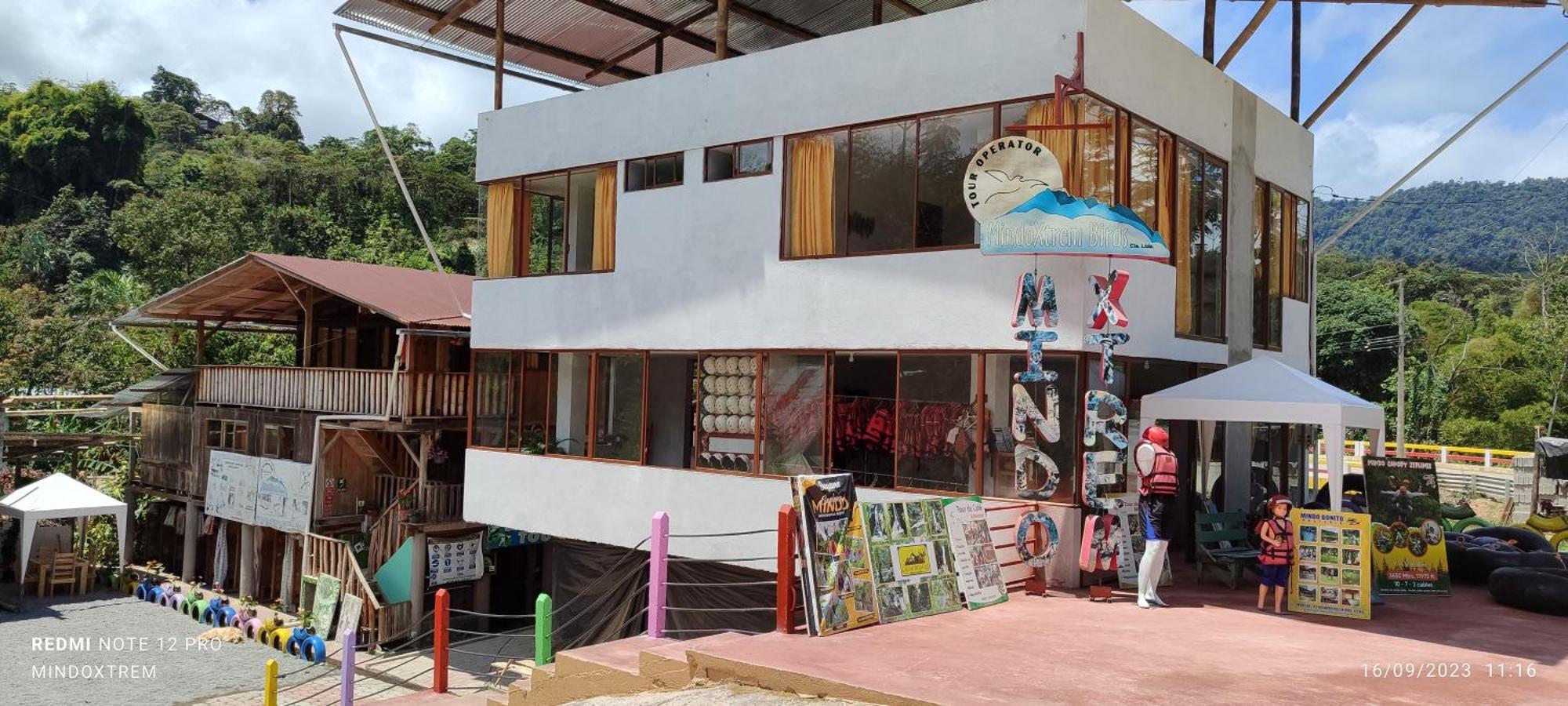 Hotel Mindoxtrem Birds Exterior foto
